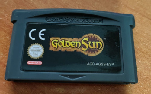 Golden sun castellano - golden,