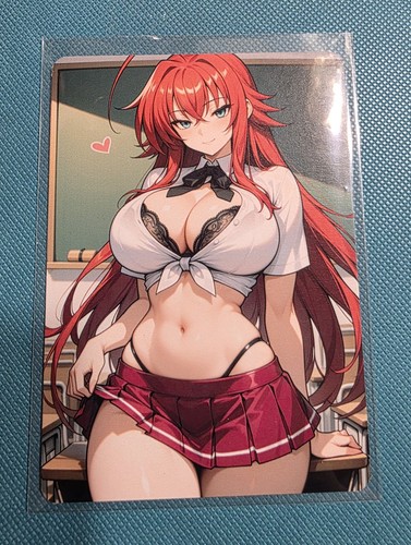 Bellissima carta waifu double - carta,