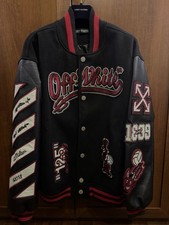 Off-White x AC Milan Leather