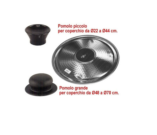 Pomoli per coperchi pentole