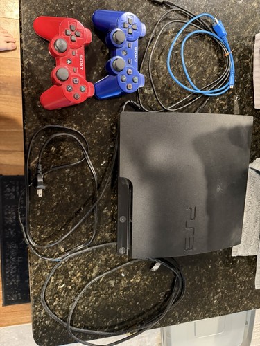 Sony playstation black - playstation, 3