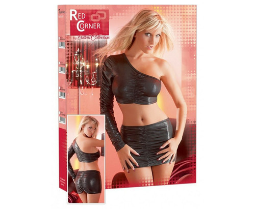 Completo donna top monospalla - donna,