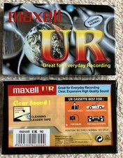 MAXELL 90 minuti nastro vuoto