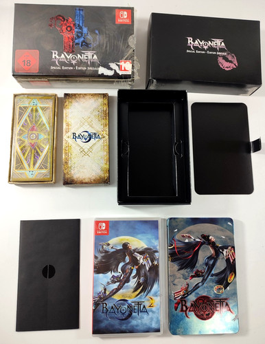 Jeu nintendo switch bayonetta - nintendo,