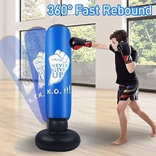 Uhika Sacco da Boxe Gonfiabile