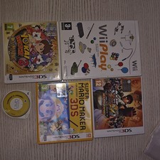 Lotto Giochi Originali Nintendo 3DS + Wii + PSP – Completi e Funzionanti