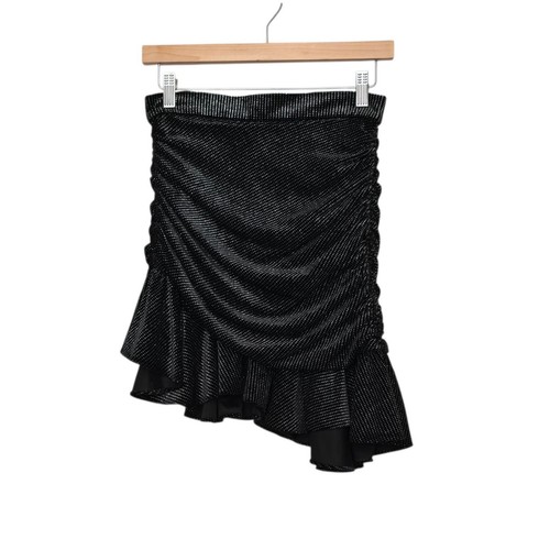 Minigonna zara donna nera - minigonna,