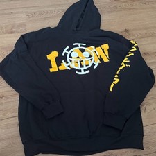 Felpa con cappuccio nera