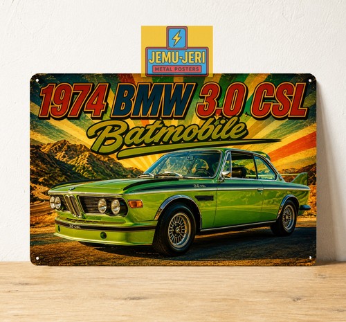 Bmw csl batmobile - csl,