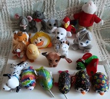 Lotto 20 Mini Peluches Puppies (giocattoli, Plush toy, Teddy bear,Collectible)