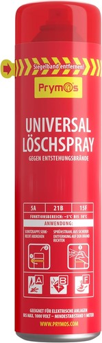 Prymos 631 21b spray estintore - spray,