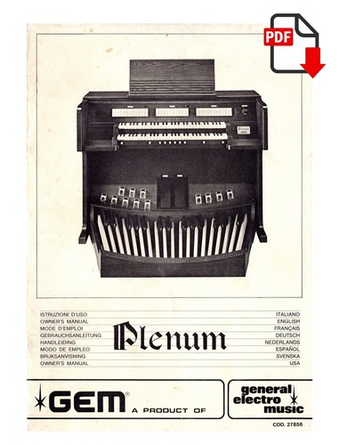 Gem plenum owner - plenum, owner's