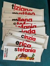 1 Etichetta adesiva Nutella
