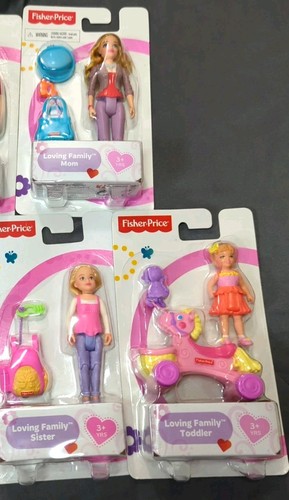 Fisher price loving family - fisher,