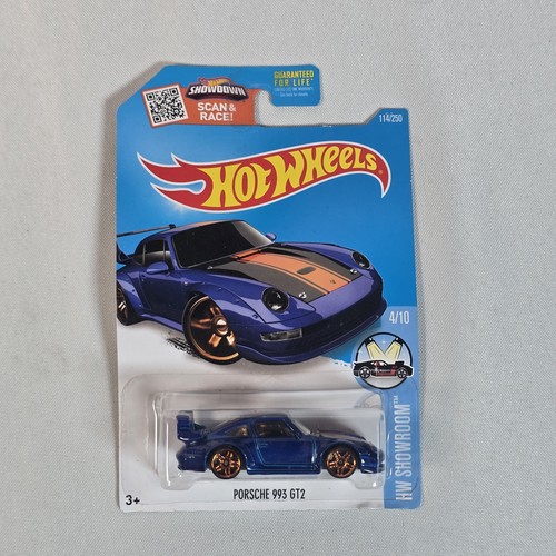 Hot wheels porsche 993 - 993, gt2