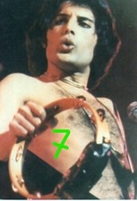 QUEEN FREDDIE MERCURY Foto