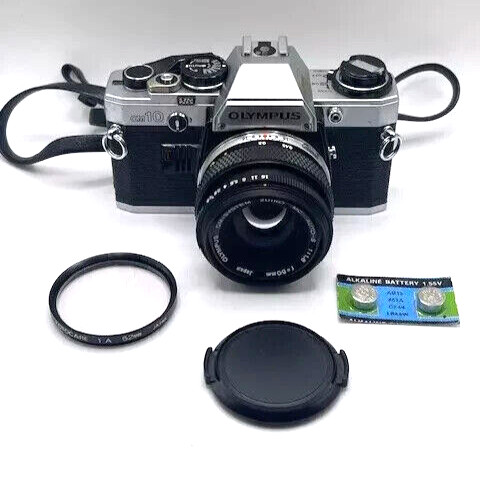 Olympus om10 fotocamera - olympus,