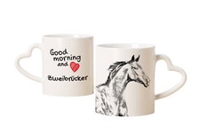 Tazza zweibrücker con cavallo - zweibrücker,