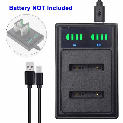 Caricabatteria doppio usb - usb, per