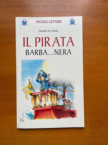 Pirata barbanera claudia de - il,