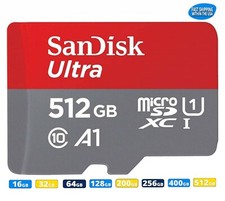 Sandisk Micro SD Card Ultra