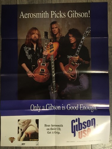 Poster 24x18 chitarra gibson - poster,