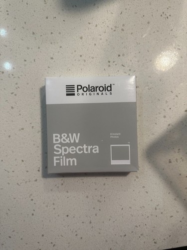 Pellicola polaroid spectra w - pellicola, b&w