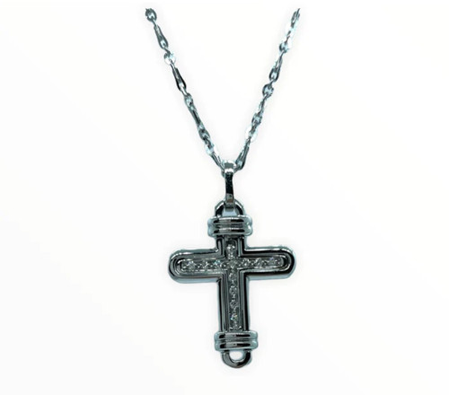 Collana zancan con croce - con, in