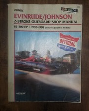 Clymer Evinrude/Johnson B737