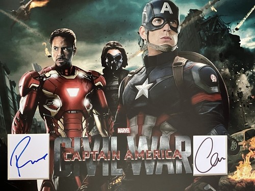 Robert downey chris evans - robert, jr