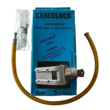 Antifurto per 2 caschi