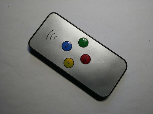 Telecomando per luce - , led