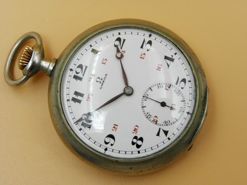 Antico orologio tasca - antico, da