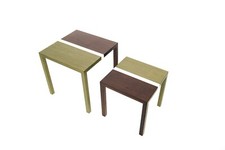 Coppia di coffee table –