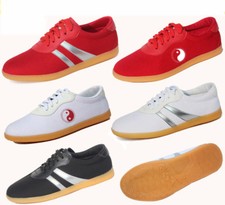 Nuove scarpe da taekwondo arti marziali Wushu Taichi allenamento scarpe kung fu unisex regalo