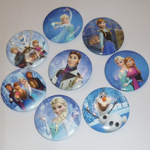 Natale frozen distintivi - 10,