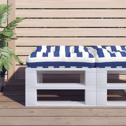 Vidaxl cuscino pallet strisce - vidaxl,
