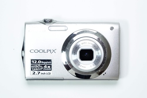 Nikon coolpix s3000 - s3000, argento