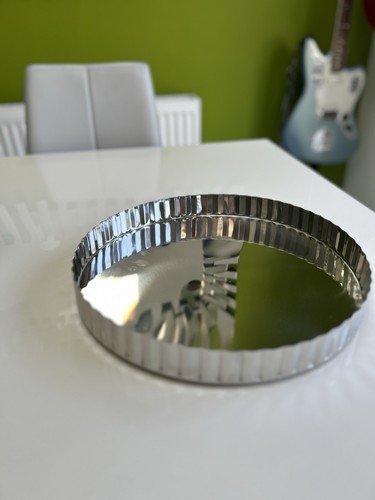 Vassoio argento zara home - argento,