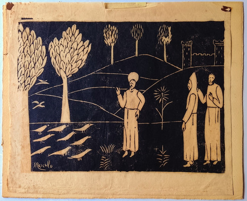 Xilografia mascolo antonio - xilografia,