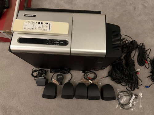 Bose lifestyle music fi - bose,