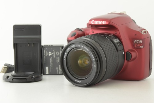 Canon eos kiss x50 - canon,