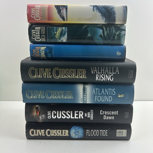 Clive cussler hardback - cussler,