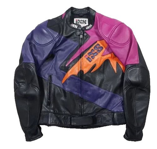 Giacca pelle corsa - giacca, da