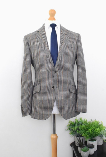 Giacca tweed non - , strutturata
