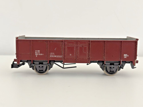 Rivarossi carro assi a - carro,
