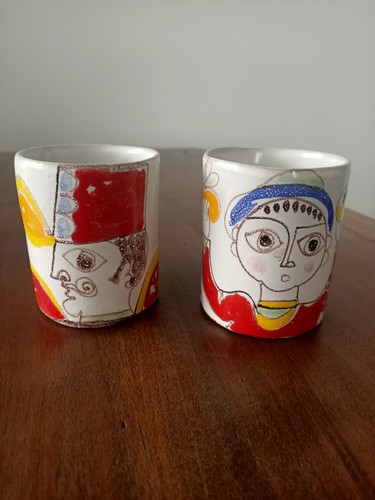 Coppia tazze simone vintage - tazze,