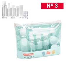 Set Travel Bottiglie da
