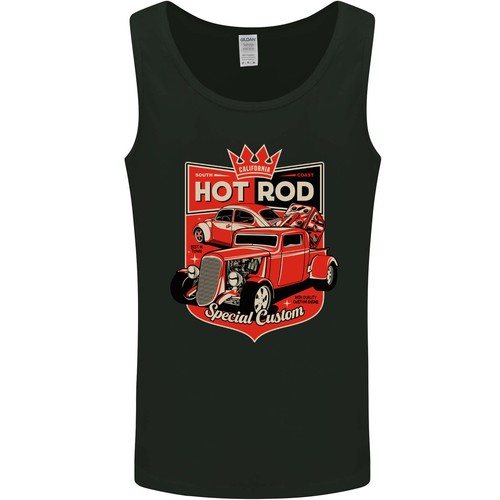 California hot rod - hot,