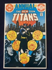 The New Teen Titans Annual #2